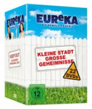 EUReKA Gesamtbox Replenishment, 22 DVDs