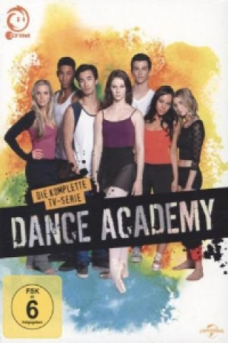 Dance Academy Gesamtbox. Die komplette TV-Serie, 13 DVDs