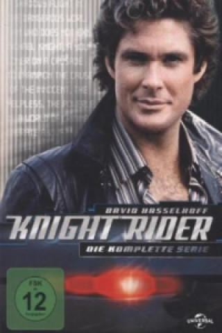 Knight Rider Gesamtbox - Die komplette Serie, 26 DVDs