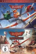 Planes + Planes 2 Doppelpack, 2 DVDs