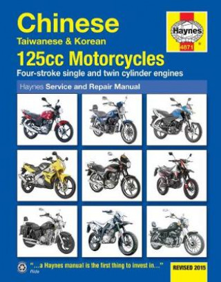 Chinese, Taiwanese & Korean 125cc Motorcycles