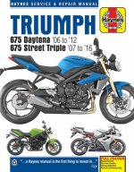 Triumph 675 Daytona (06 - 12) & Street Triple (07 - 16)