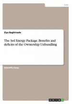 3rd Energy Package. Benefits and deficits of the Ownership Unbundling