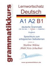 Lernwortschatz deutsch A1 A2 B1