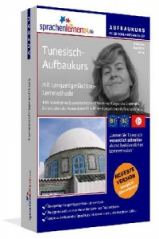 Tunesisch-Aufbaukurs, PC CD-ROM m. MP3-Audio-CD