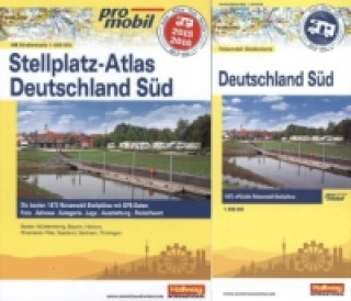 promobil Stellplatz-Atlas Deutschland Süd 2015/2016