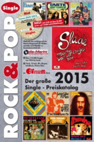 Der große Rock & Pop Single-Preiskatalog 2015, m. DVD-ROM