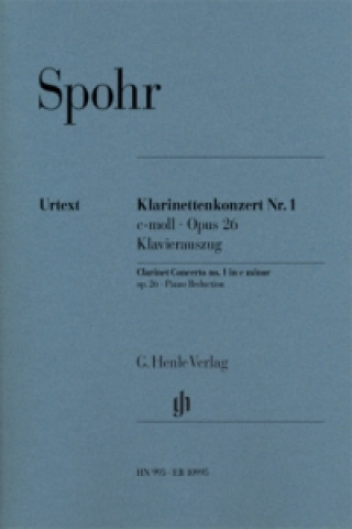 Spohr, Louis - Klarinettenkonzert Nr. 1 c-moll op. 26
