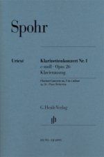 Spohr, Louis - Klarinettenkonzert Nr. 1 c-moll op. 26