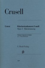 Crusell, Bernhard Henrik - Klarinettenkonzert f-moll op. 5