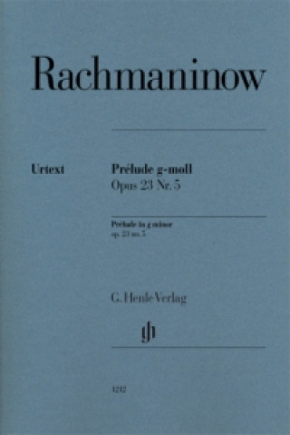 Rachmaninow, Sergej - Prélude g-moll op. 23 Nr. 5