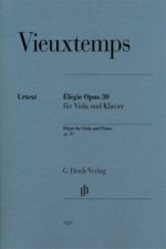 Vieuxtemps, Henry - Élégie op. 30 für Viola und Klavier