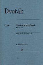 Dvorák, Antonín - Klaviertrio Nr. 3 f-moll op. 65