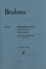 Brahms, Johannes - Klavierkonzert Nr. 2 B-dur op. 83
