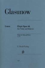 Glasunow, Alexander - Élégie op. 44 für Viola und Klavier