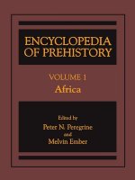 Encyclopedia of Prehistory