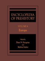 Encyclopedia of Prehistory