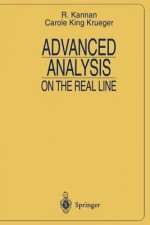 Advanced Analysis on the Real Line