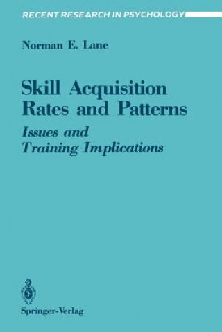 Skill Acquisition Rates and Patterns