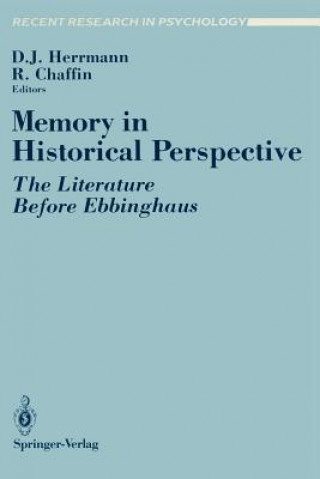 Memory in Historical Perspective
