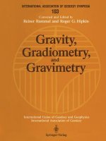 Gravity, Gradiometry, and Gravimetry