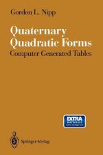 Quaternary Quadratic Forms