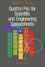 Quattro Pro (R) for Scientific and Engineering Spreadsheets