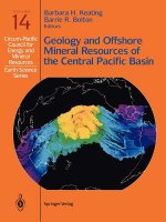 Geology and Offshore Mineral Resources of the Central Pacific Basin