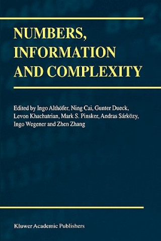 Numbers, Information and Complexity