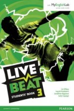 Live Beat 3 Student Book & MyEnglishLab Pack