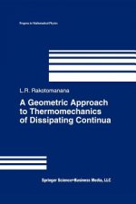 Geometric Approach to Thermomechanics of Dissipating Continua