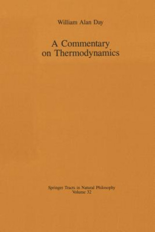Commentary on Thermodynamics