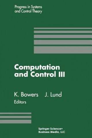 Computation and Control III