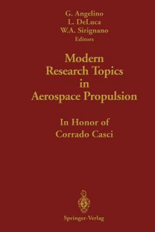Modern Research Topics in Aerospace Propulsion