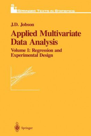 Applied Multivariate Data Analysis