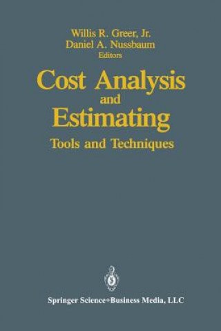 Cost Analysis and Estimating