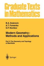 Modern Geometry  Methods and Applications