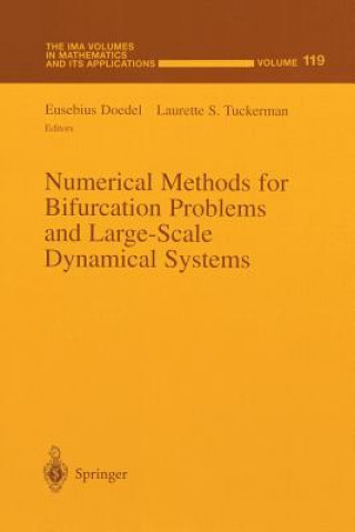 Numerical Methods for Bifurcation Problems and Large-Scale Dynamical Systems