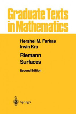 Riemann Surfaces (Farkas)(Puha kötésű)