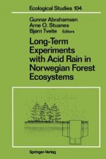 Long-Term Experiments with Acid Rain in Norwegian Forest Ecosystems