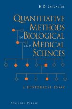 Quantitative Methods in Biological and Medical Sciences