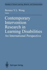 Contemporary Intervention Research in Learning Disabilities