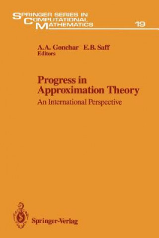 Progress in Approximation Theory
