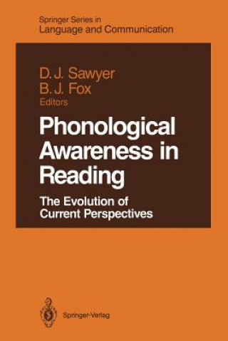 Phonological Awareness in Reading