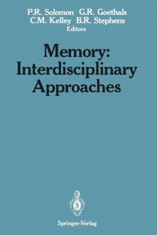 Memory: Interdisciplinary Approaches