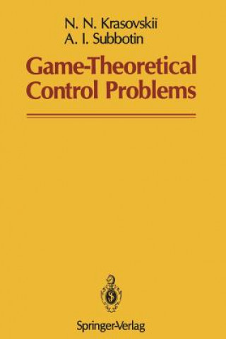 Game-Theoretical Control Problems