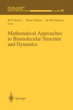 Mathematical Approaches to Biomolecular Structure and Dynamics