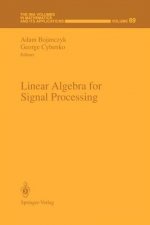 Linear Algebra for Signal Processing