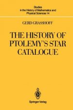 History of Ptolemy's Star Catalogue