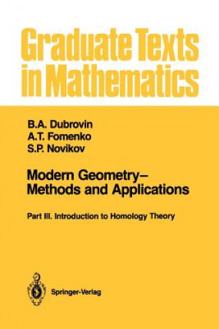 Modern Geometry-Methods and Applications